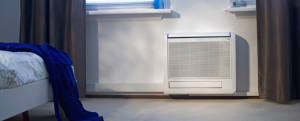 Airconditioning in de slaapkamer