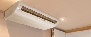 airco warmte onderbouw unit