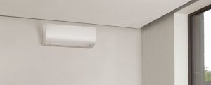 airco warmte wand unit