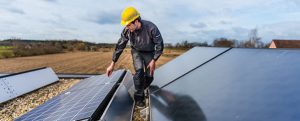 zonnepanelen installatie